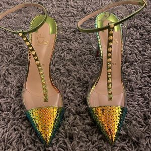 Christian Louboutin Spike heels